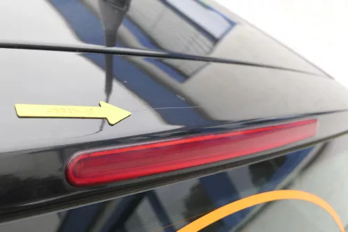 Polo 6N2 Heckklappe Klappe hinten Kofferraumklappe schwarz LC9Z- ohne Anbauteile (161271)