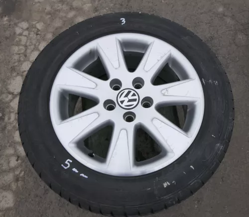 1x Golf 5 Eos Passat Original Alufelge Alu 3C0601025AE 7J x16H2 ET45 Touran   3