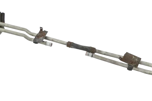 VW Sharan 7M 7M3 Leitung Kühlwasser Kühlflüssigkeit unterm Auto nach hinten d (161312)