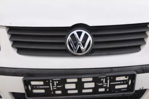 VW Polo 6N2 Stoßstange vorne Frontstoßstange Stoßfänger weiß LB9A +Grill (161327)