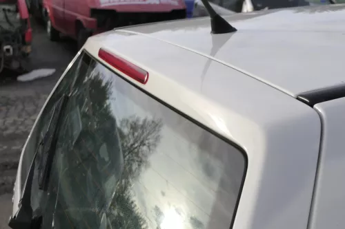 Polo 6N2 Heckklappe Klappe hinten Kofferraumklappe weiß LB9A - ohne Anbauteile (161331)