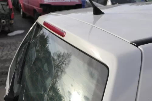 Polo 6N2 Heckklappe Klappe hinten Kofferraumklappe weiß LB9A - ohne Anbauteile (161331)