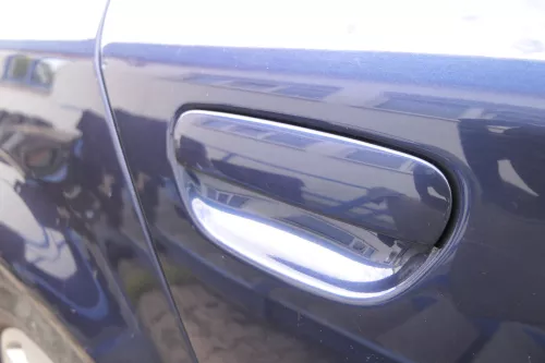 Audi A6 4B C5 Tür Türblatt hinten rechts blau LZ5T (161369)