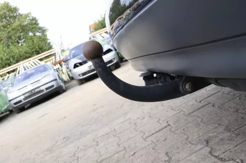 Audi A6 4B Kombi Avant Stoßstange hinten Heckstoßstange blau LZ5T (161372)