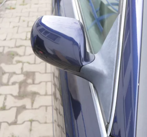 Audi A6 4B Spiegel Außenspiegel rechts elektrisch blau LZ5T (161376)