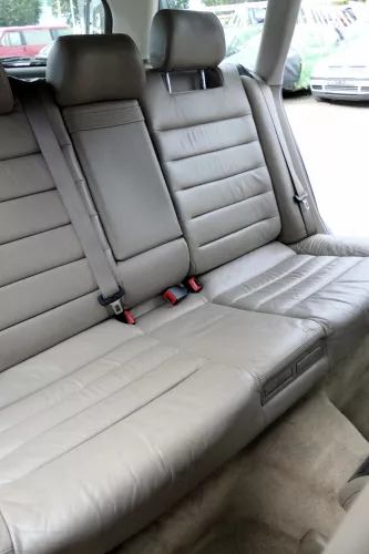 Audi A6 4B Kombi Avant Rückbank Rücksitzbank Sitz Rücksitz melange nappa Leder (161388)