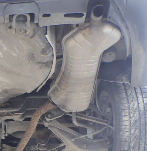 Audi A6 4B Quattro Auspuff Endschalldämpfer hinten rechts 4B0253609P ALF ARJ AGA