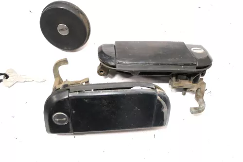 VW T4 Türschloß Tür Türgriff Schloß vorne links + rechts + Schlüssel Tankdeckel