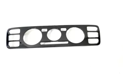 VW Up Mittelkonsole Verkleidung um Heizungsbedienteil Dekor 1S0820075A schwarz (161407)