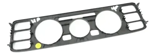 VW Up Mittelkonsole Verkleidung um Heizungsbedienteil Dekor 1S0820075A schwarz (161407)
