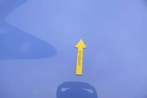 VW Lupo Motorhaube KLappe vorne blau LR5A (161463)