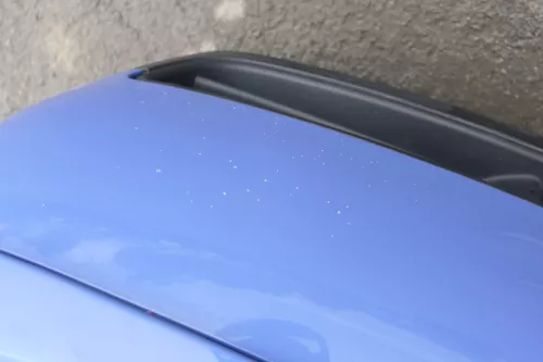 VW Lupo Stoßstange vorne Frontstoßstange Stoßfänger blau LR5A jazzblue (161464)