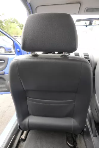 Seat Arosa Lupo Sitz vorne links Fahrersitz Höhenverstellung blau schwarz (161470)