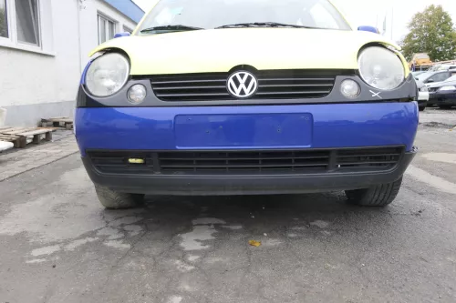 VW Lupo 6x Stoßstange vorne Frontstoßstange Stoßfänger blau LW5Z jazzblue