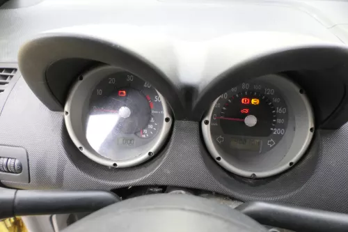 VW Lupo Tacho Tachometer Kombiinstrument 408.000km 6X0920801C 1,7 44kw 60PS SDI