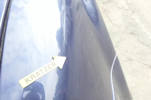 VW Passat 3B Kotflügel vorne links blau LN5Y (161533)