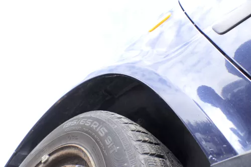 VW Passat 3B Kotflügel vorne links blau LN5Y (161533)