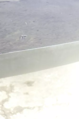 VW Passat 3B 3B5 Kombi Stoßstange hinten Heckstoßstange Stoßfänger blau LN5Y (161535)