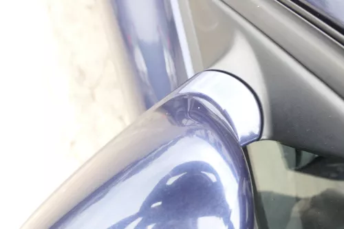 VW Passat 3BG 3B elektrischer Spiegel Außenspiegel links blau LN5Y (161539)