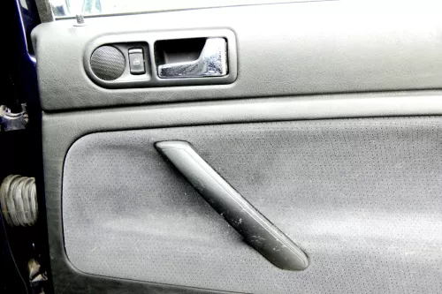 VW Passat 3B Variant Türverkleidung Verkleidung Tür vorne u hinten schwarz links (161541)