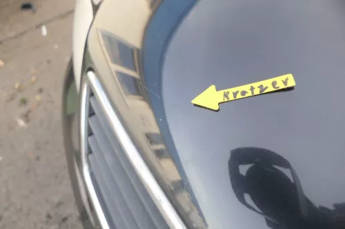 Audi A6 4B Motorhaube Klappe vorn (bis ca. Ende 2001) schwarz LZ9W (161549)