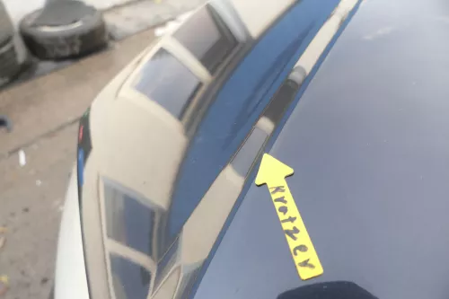 Audi A6 4B Motorhaube Klappe vorn (bis ca. Ende 2001) schwarz LZ9W (161549)