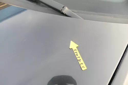 Audi A6 4B Motorhaube Klappe vorn (bis ca. Ende 2001) schwarz LZ9W (161549)