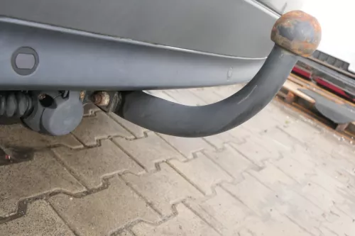 Audi A6 4B Kombi Avant Stoßstange hinten Heckstoßstange schwarz LZ9W - PDC (161556)