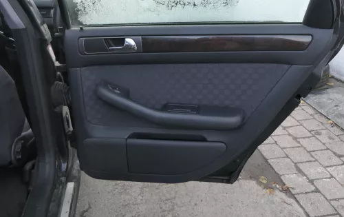 4x A6 4B Türverkleidung Verkleidung Tür vorne hinten links rechts onyx (161561)