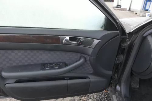 4x A6 4B Türverkleidung Verkleidung Tür vorne hinten links rechts onyx (161561)