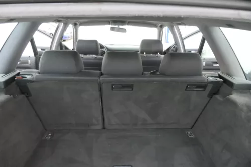 Audi A6 4B Avant Kombi Rückbank Rücksitzbank Sitz Rücksitz 3 Punkt ohneKopfstütz (161564)