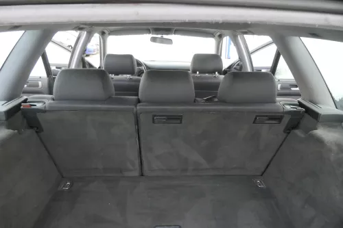 Audi A6 4B Avant Kombi Rückbank Rücksitzbank Sitz Rücksitz 3 Punkt ohneKopfstütz (161564)