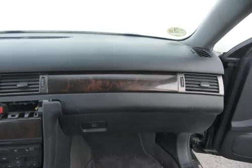 A6 4B C5 Verkleidung Klappe Abdeckung Dekor Holz Optik Nußbaum Wurzel 2UQ 5MZ (161573)