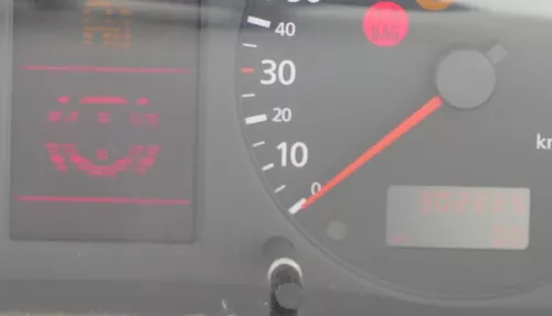 Audi A6 4B Tacho Tachometer Kombiinstrument 302.000km 4B0919880H TDI (161613)