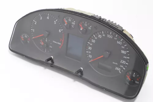 Audi A6 4B Tacho Tachometer Kombiinstrument 302.000km 4B0919880H TDI (161613)