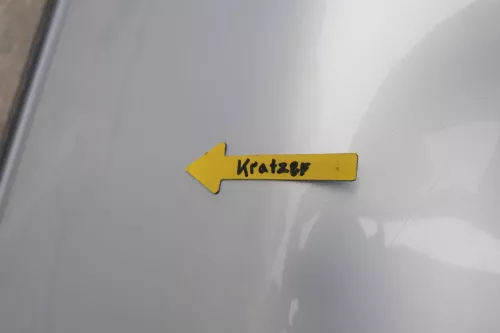 VW Passat 3B 3BG 3B6 Kombi + Limo Tür vorne links Fahrertür grau silber LB7Z ohn (161688)