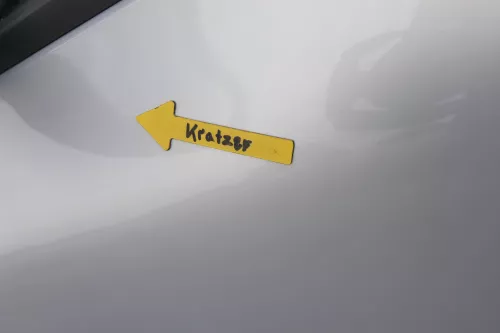 VW Passat 3B 3BG 3B6 Kombi + Limo Tür vorne links Fahrertür grau silber LB7Z ohn (161688)