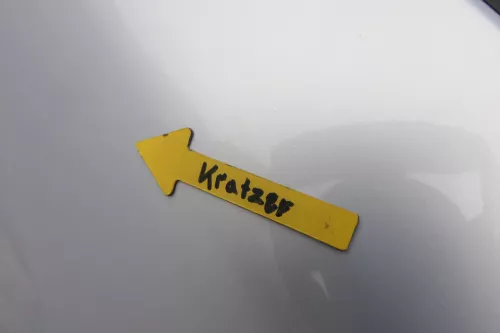 VW Passat 3B 3BG 3B6 Kombi + Limo Tür vorne links Fahrertür grau silber LB7Z ohn (161688)