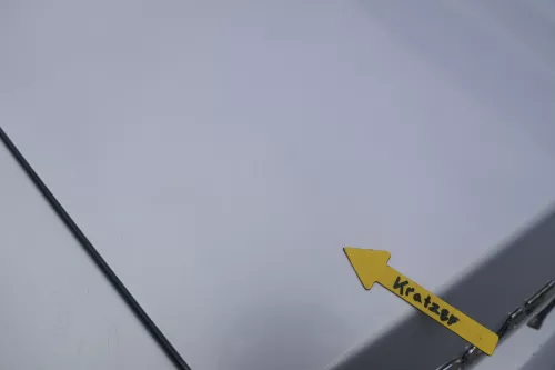 VW Passat 3B Limousine Heckklappe Klappe hinten Kofferraumklappe silber LB7Z o (161690)