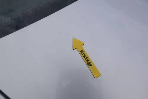 VW Passat 3B Limousine Heckklappe Klappe hinten Kofferraumklappe silber LB7Z o (161690)