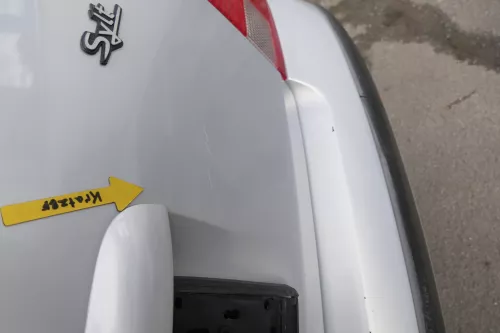 VW Passat 3B Limousine Heckklappe Klappe hinten Kofferraumklappe silber LB7Z o (161690)