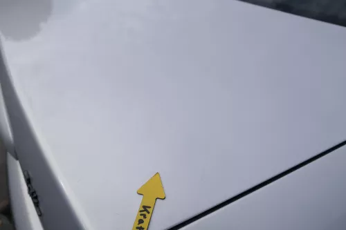 VW Passat 3B Limousine Heckklappe Klappe hinten Kofferraumklappe silber LB7Z o (161690)