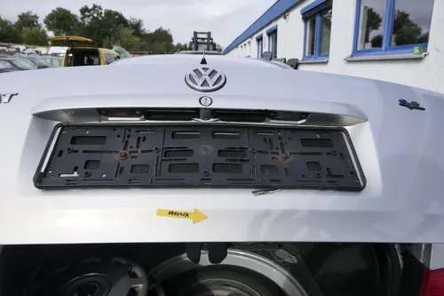 VW Passat 3B Limousine Heckklappe Klappe hinten Kofferraumklappe silber LB7Z o (161690)