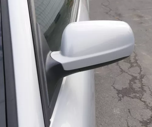 VW Passat 3B 3BG elektrischer Spiegel Außenspiegel links mit Glas Silber LB7Z md (161692)