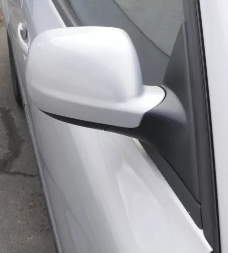 VW Passat 3B 3BG elektrischer Spiegel Außenspiegel rechts Glas grau silber LB7Z (161693)