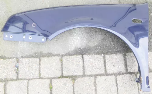 VW Golf 4 Kotflügel vorne links blau LA5G