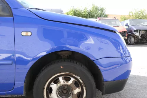 VW Lupo Kotflügel vorne rechts blau LW5Z