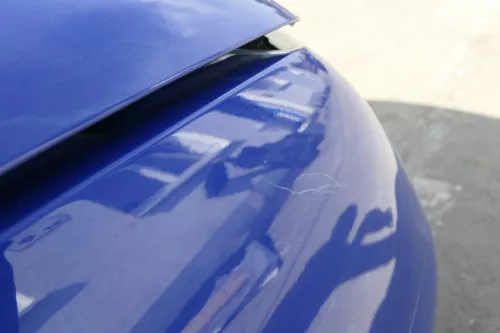 VW Lupo Kotflügel vorne rechts blau LW5Z (161814)