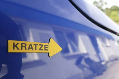 VW Lupo Kotflügel vorne rechts blau LW5Z (161814)