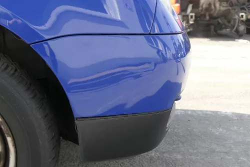 VW Lupo 6x Stoßstange vorne Frontstoßstange Stoßfänger blau LW5Z jazzblue d (161815)